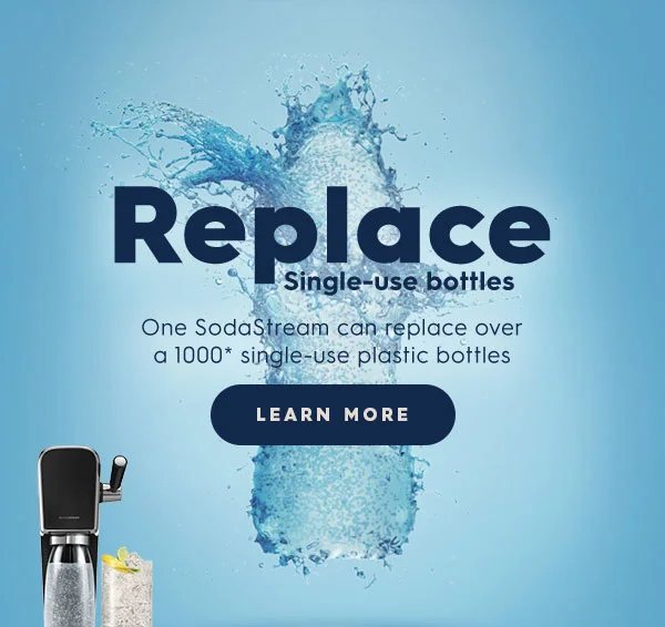 Replace Single-Use bottles - LEARN MORE Replace Single-Use bottles - LEARN MORE