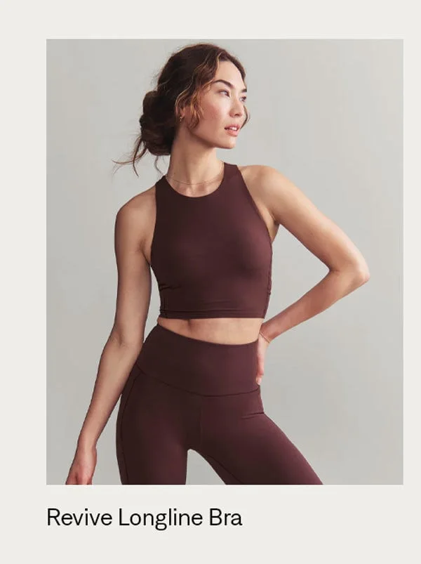 Revive Longline Bra