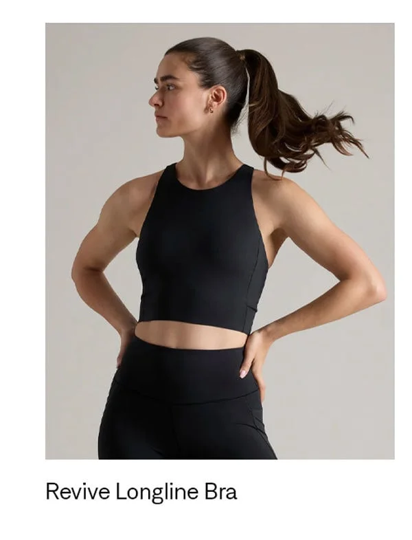 Revive Longline Bra