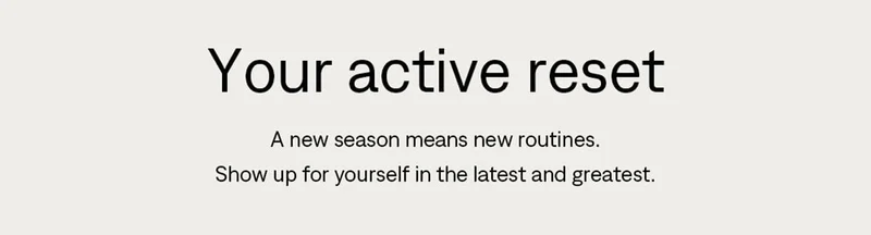 Your active reset