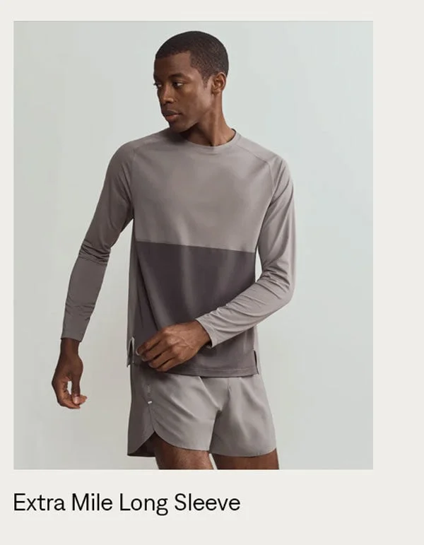 Extra Mile Long Sleeve