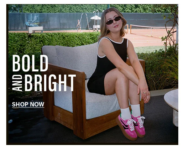 bold and bright
