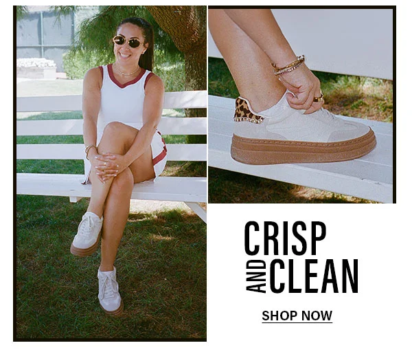 Crisp and clean