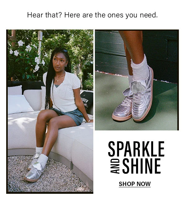 Sparkle and shine