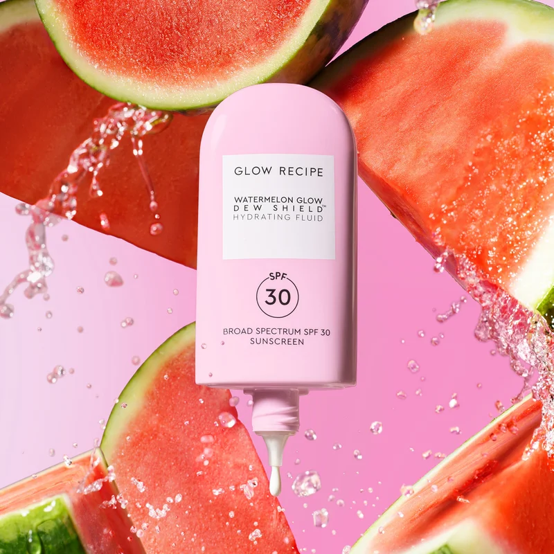 Image of Watermelon Glow Dew Shield SPF 30