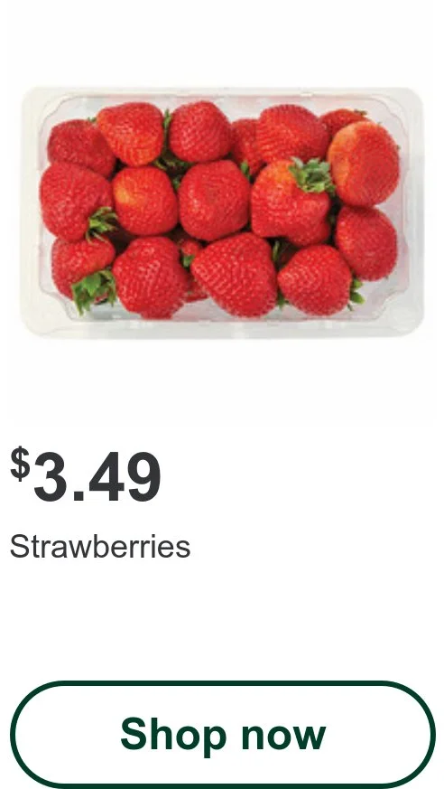 Strawberries