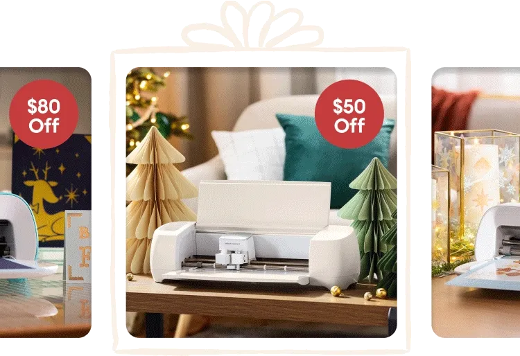 Up to $80 off machines.