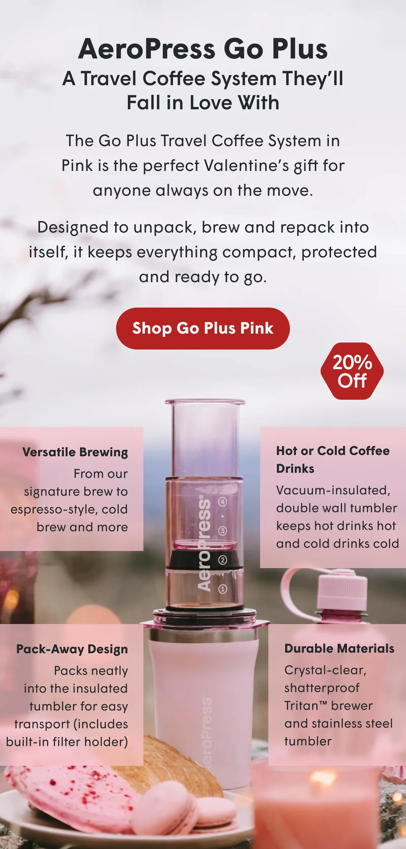 Shop Go Plus Pink