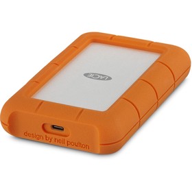 LaCie Rugged USB-C 3.1 1TB External Hard Drive