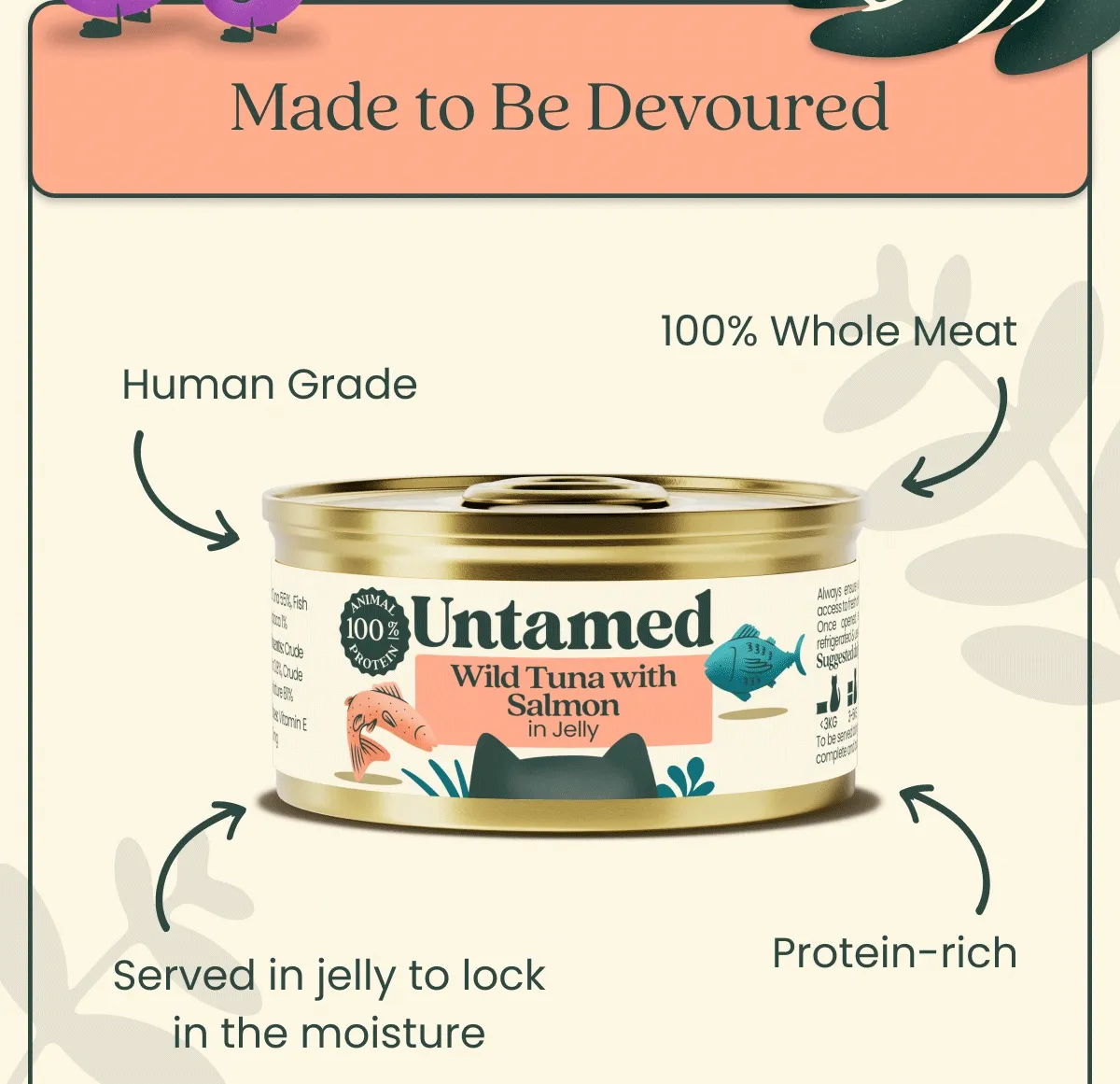 Made to be devoured