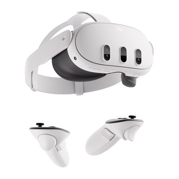 Meta Quest 3 VR and Mixed Reality Headset 128GB
