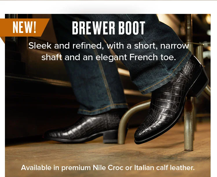 BREWER BOOT