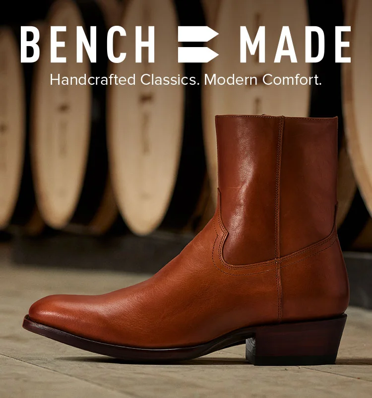 BENCH MADE Handcrafted Classics. Modern Comfort.