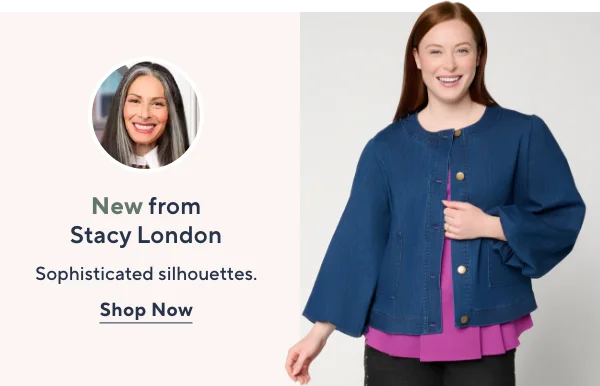 New from Stacy London