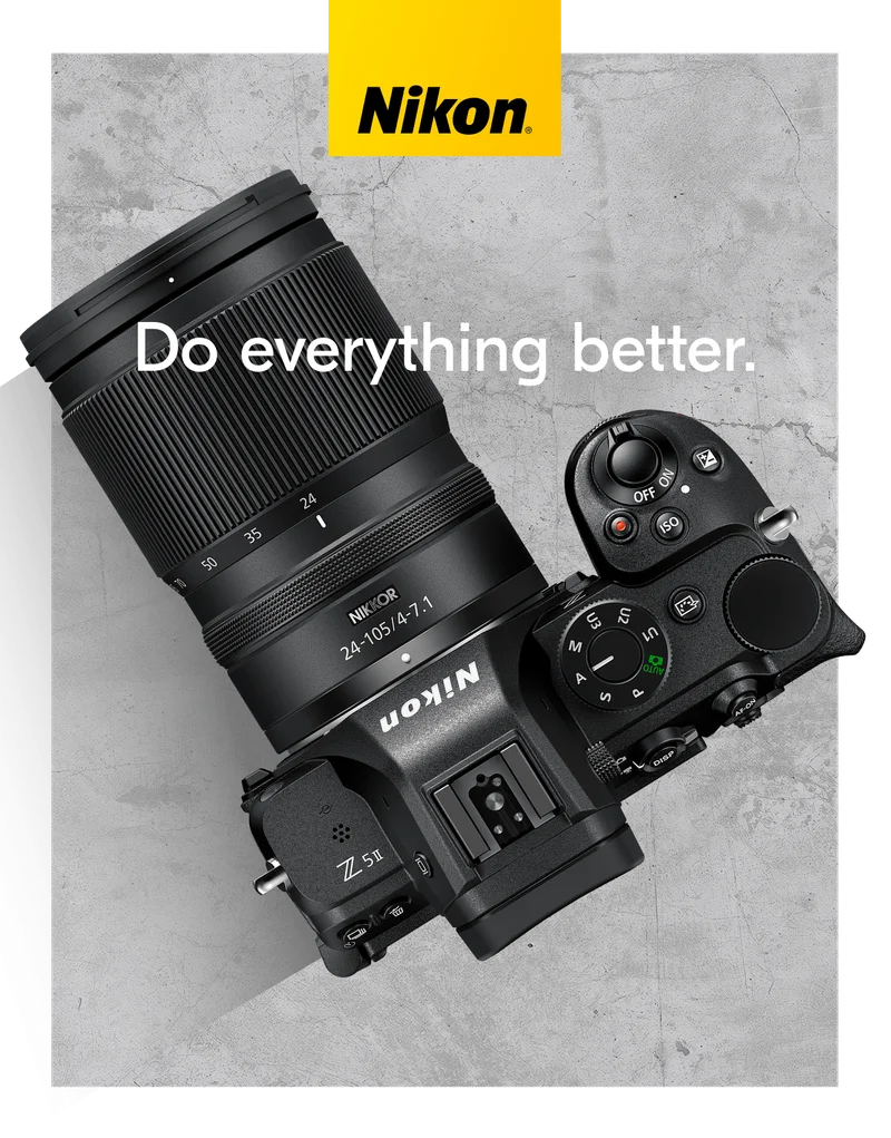 Nikon | Do eveything better. Z5II