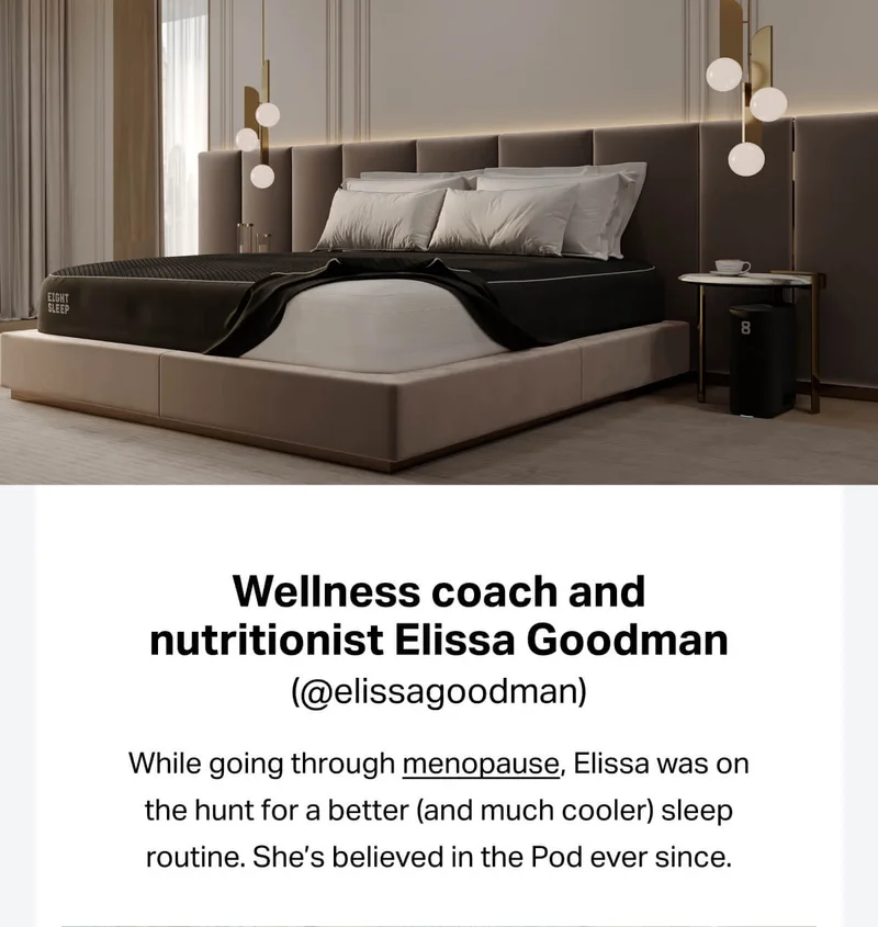 Wellness coach and nutritionist Elissa Goodman (@elissagoodman)