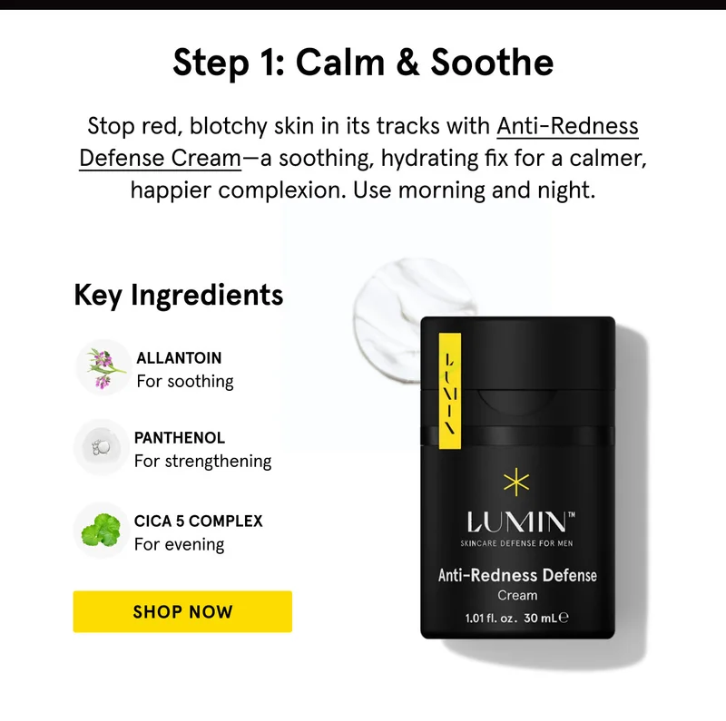 Anti-Redness Defense Cream - SHOP NOW
