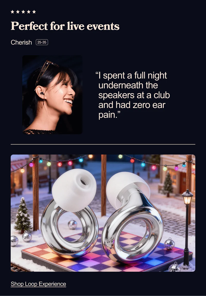 Perfect for live events