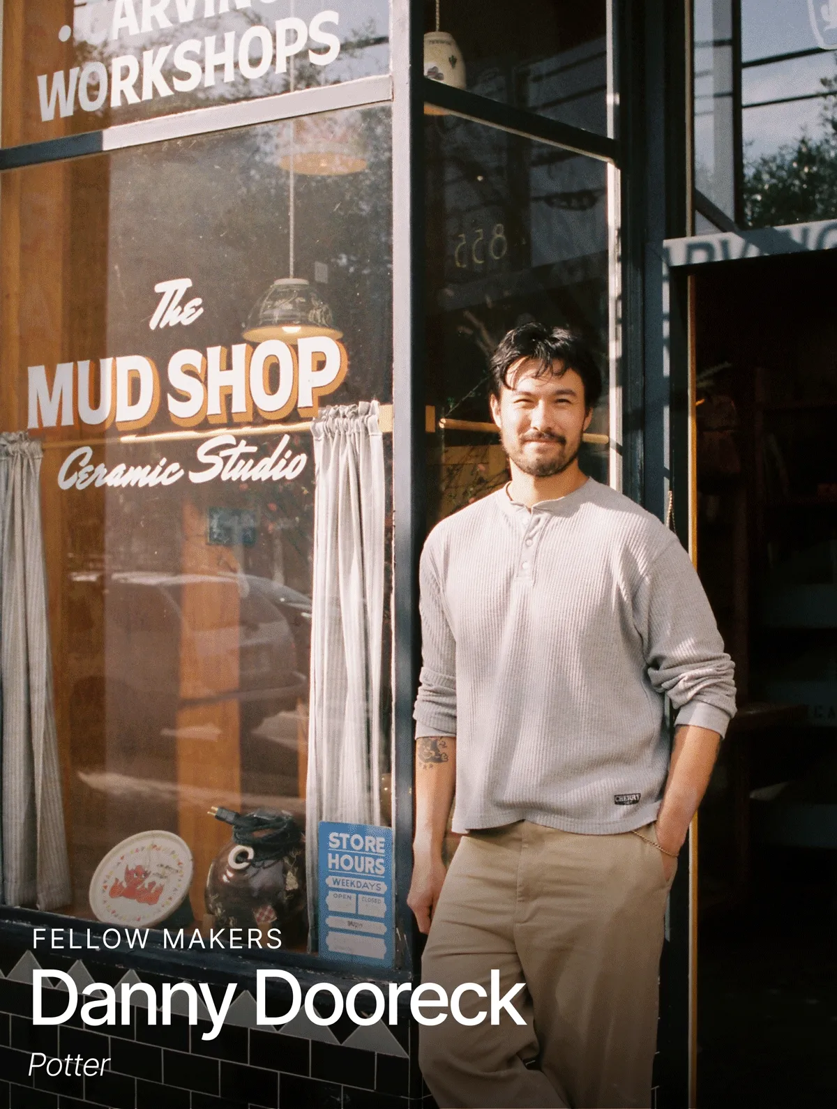 Fellow Makers: Danny Dooreck, Potter