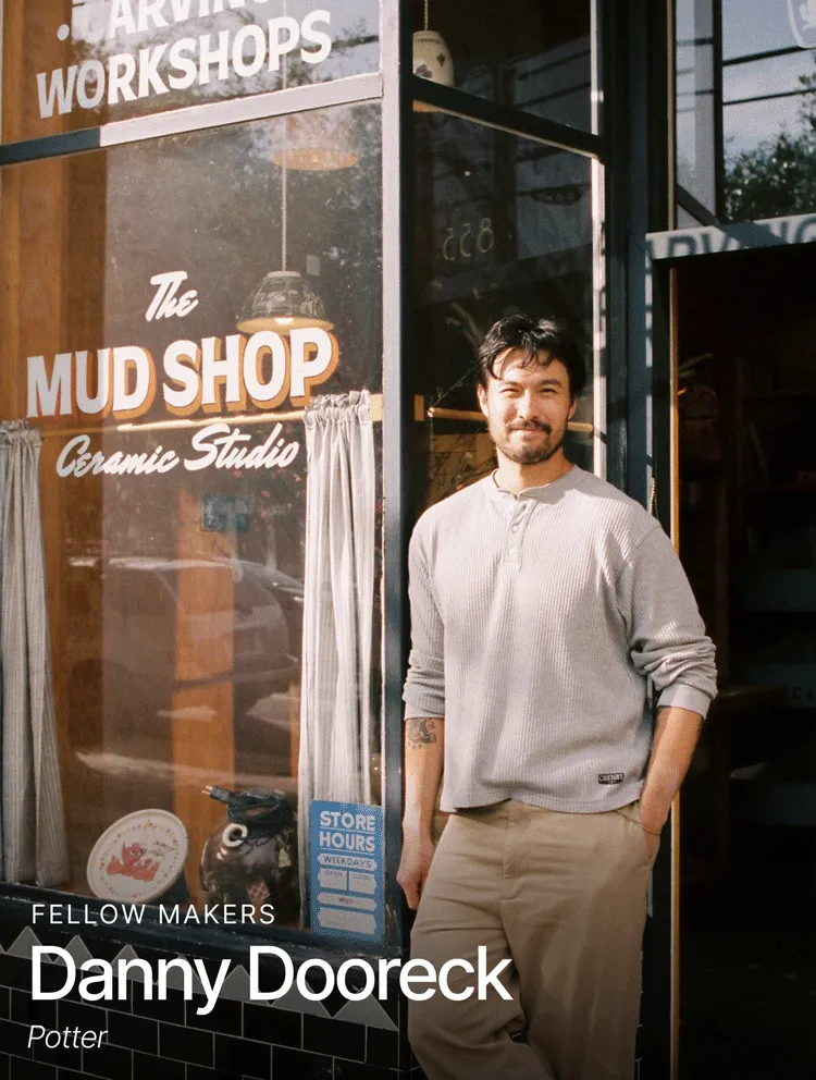 Fellow Makers: Danny Dooreck, Potter