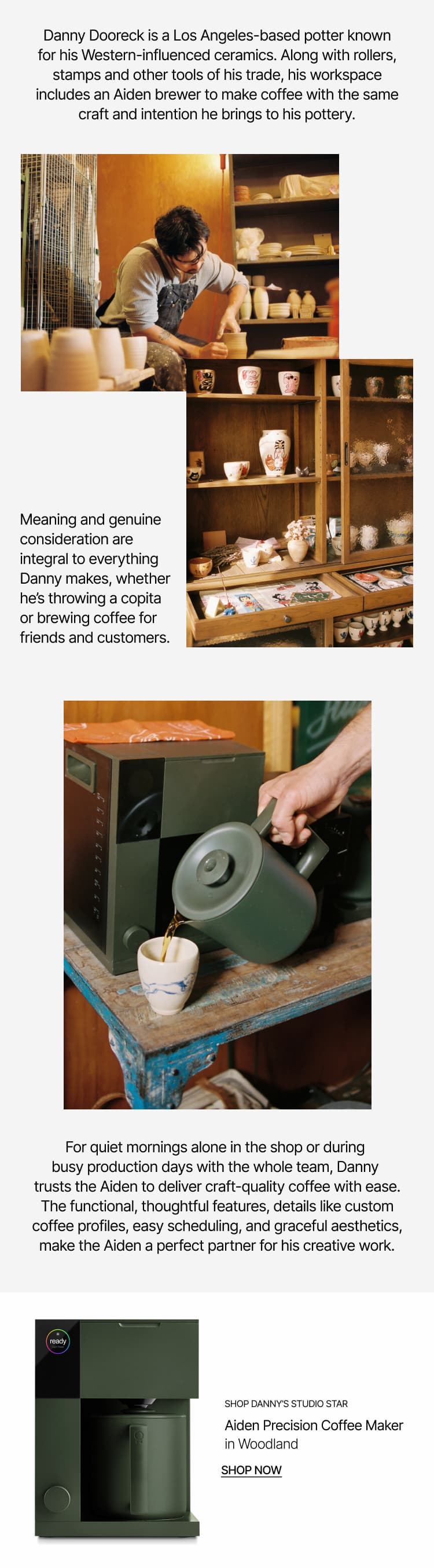 Shop Aiden Coffee Maker