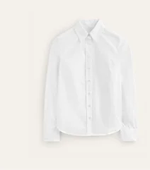 Sienna Cotton Shirt - White