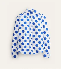 Sienna Cotton Shirt - Surf the Web, Spots