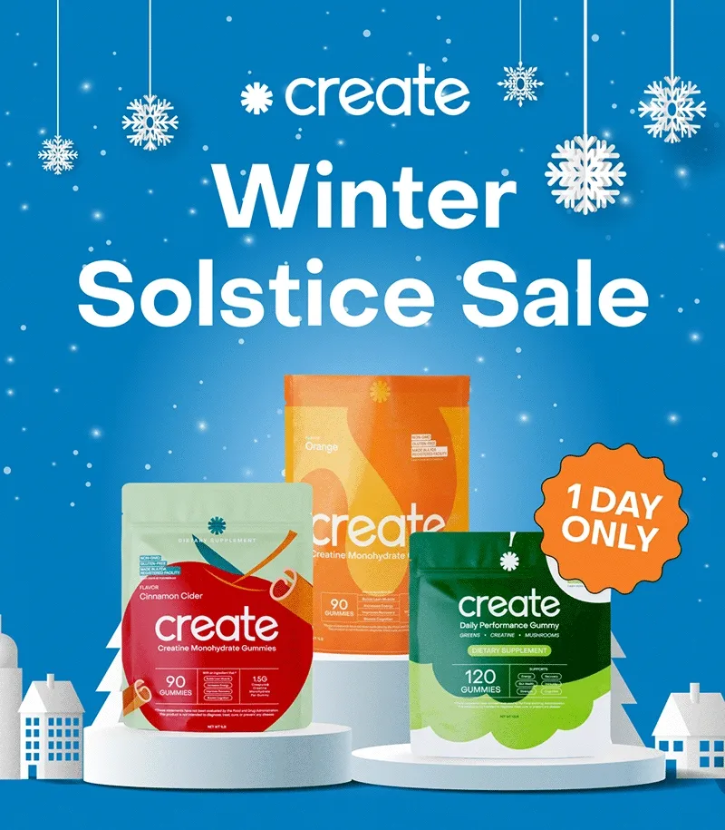 Winter Solstice Sale