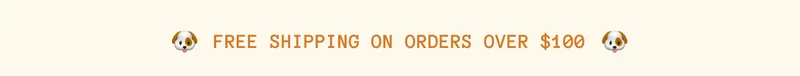 Free Shipping On Orders Over $100