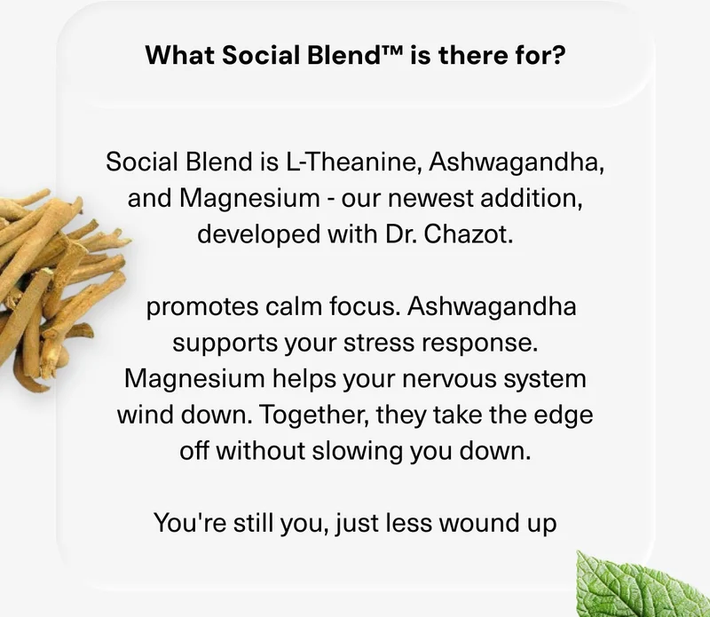 What Social Blend Is There For