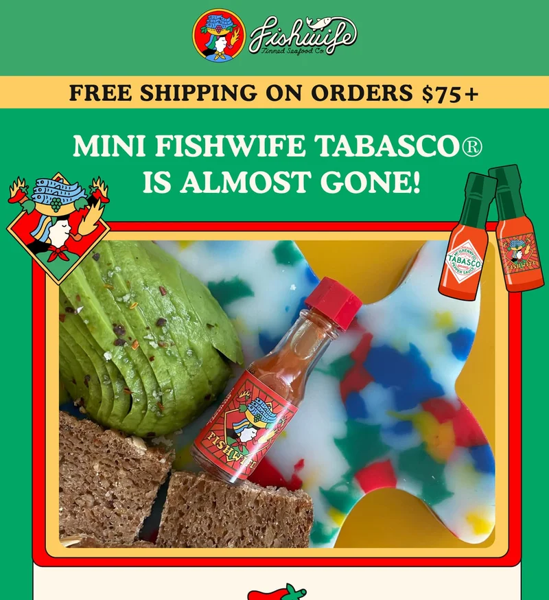 free tabasco