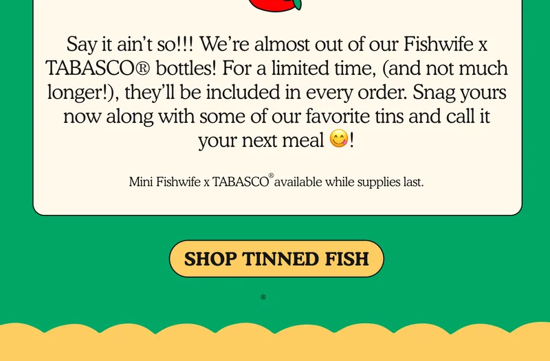 free tabasco