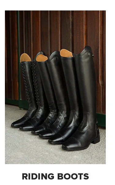 RIDING BOOTS