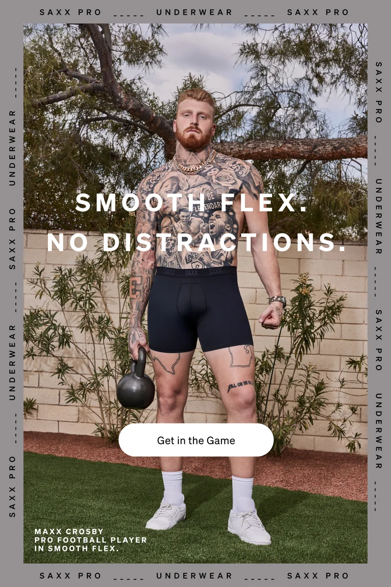Smooth Flex. No Distraction