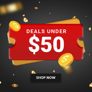 Deals Under $50. Shop Now.