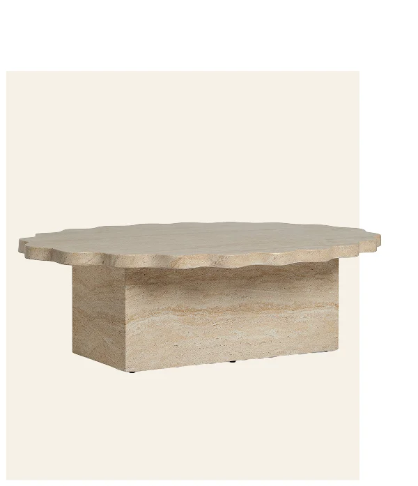 Shop Scalloped Coffee Table