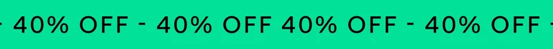 40% OFF