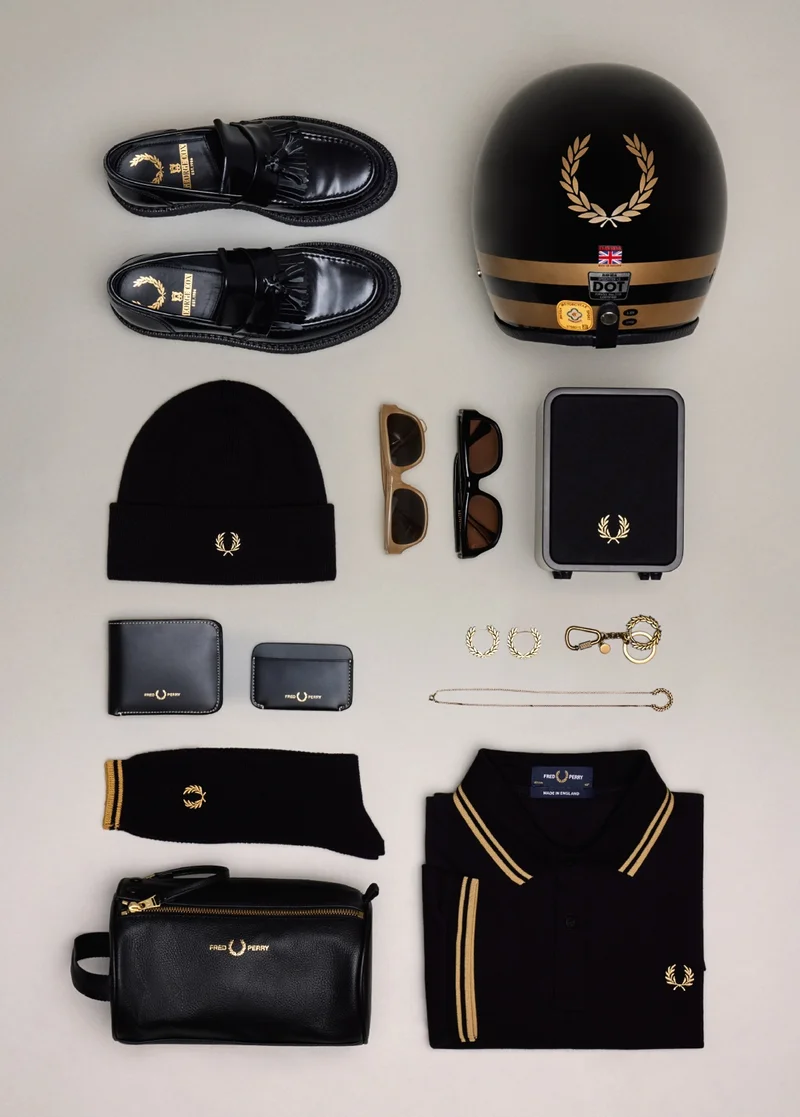 Shop the Fred Laurel Perry collection: seasonal staples