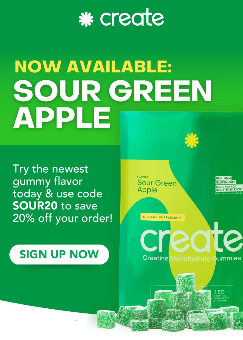 Get Sour Green Apple Now!