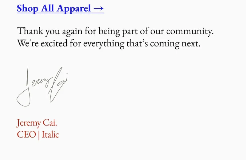 Shop All Appparel
