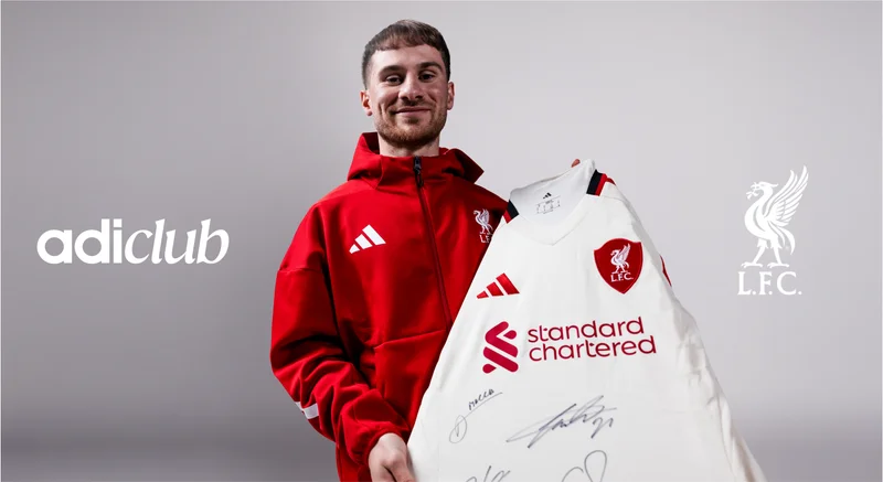 WIN A SIGNED LIVERPOOL FC JERSEY