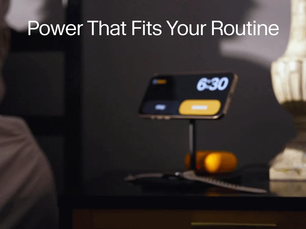 Power That Fits Your Routine