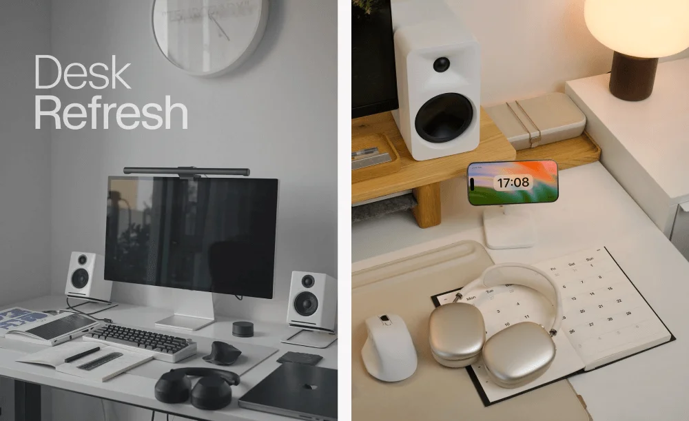 Desk Refresh