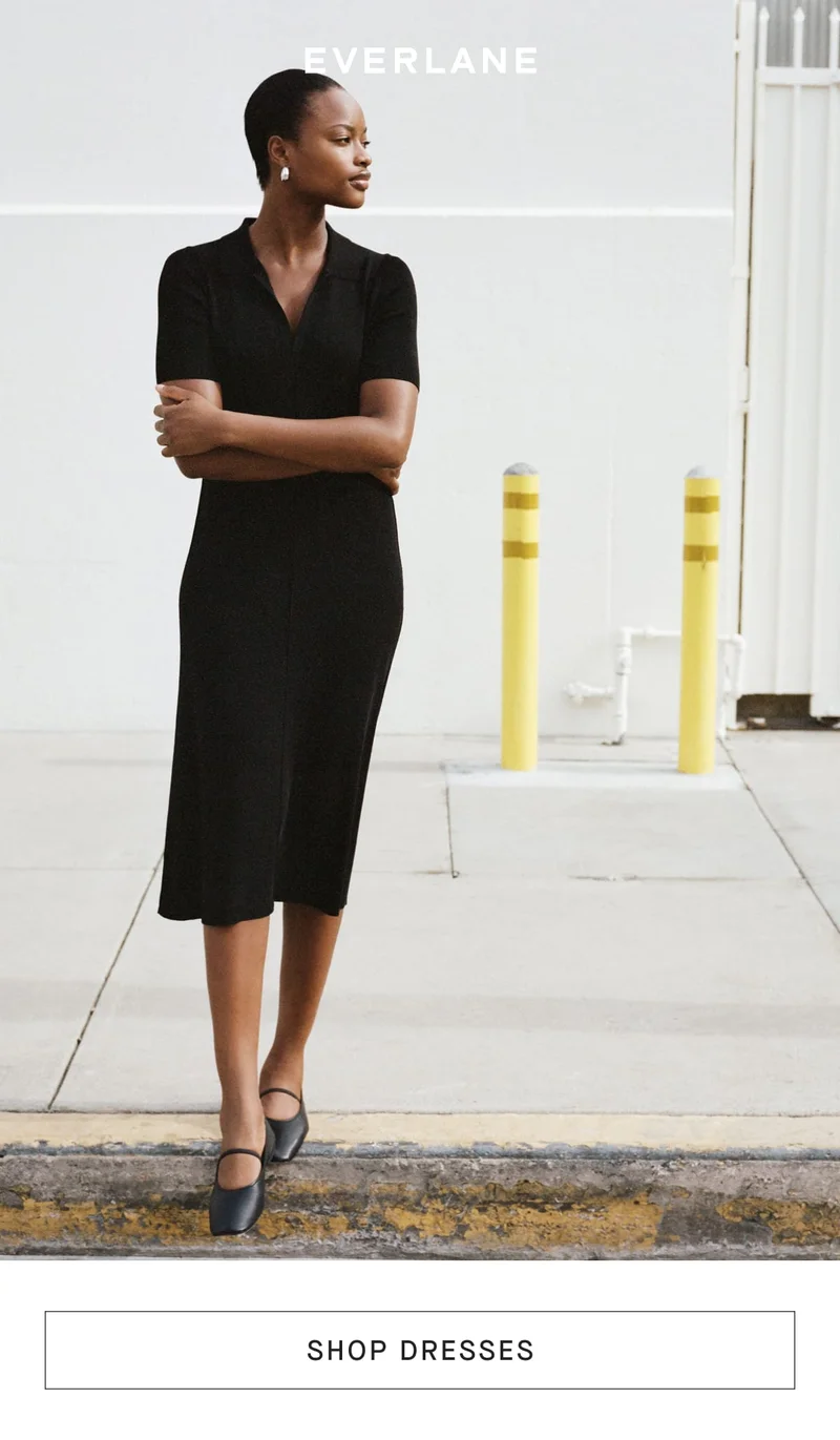 [Everlane][IMAGE][SHOP DRESSES]