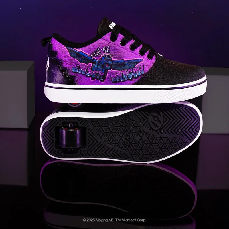 Minecraft x Heelys Collection