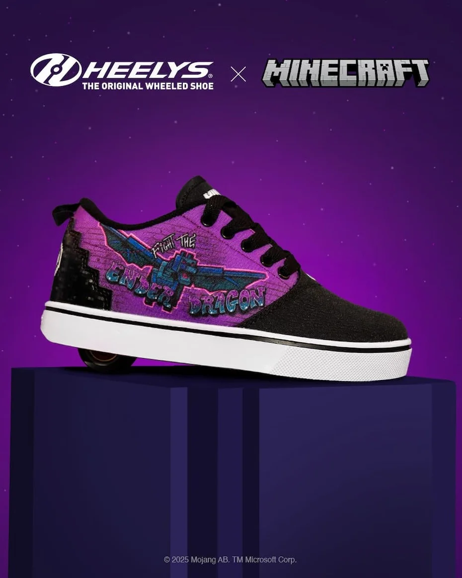 Minecraft x Heelys Collection