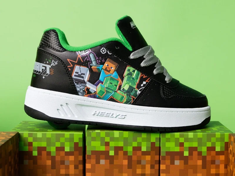 Minecraft x Heelys Collection