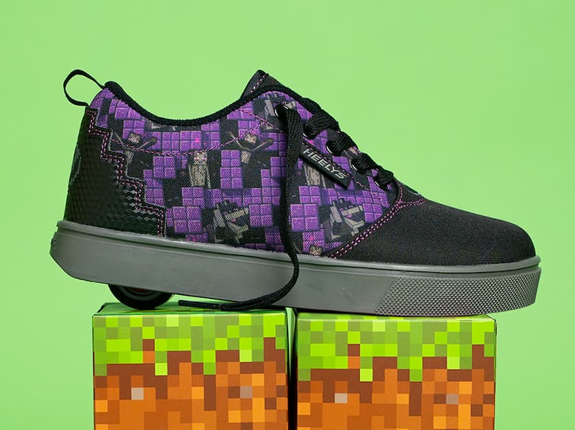 Minecraft x Heelys Collection