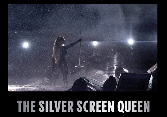 THE SILVER SCREEN QUEEN