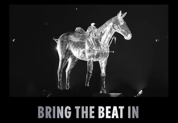 BRING THE BEAT IN